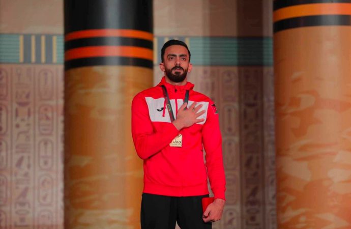 أبو السعود يحصد فضية كأس العالم للجمباز ويُعزز حظوظه في التأهل إلى الأولمبياد