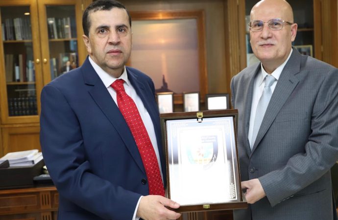 اتفاقية تعاون بين جامعة البلقاء التطبيقية والبنك الأهلي الأردني