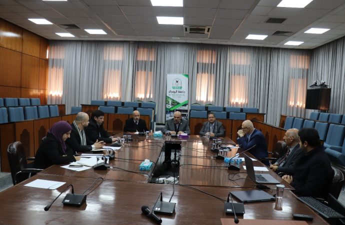 جامعة اليرموك و”جو أكاديمي” يبحثان سبل التعاون في العديد من مجالات التعليم الإلكتروني