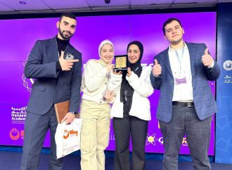 فريق كلية الطب في  البلقاء التطبيقية يفوز بالمركز الثالث بمسابقة Health-Tech Hustle