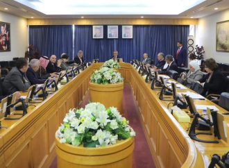 الصداقة الأردنية الفرنسية في الأعيان تبحث مع السفير الفرنسي الأوضاع الراهنة في المنطقة