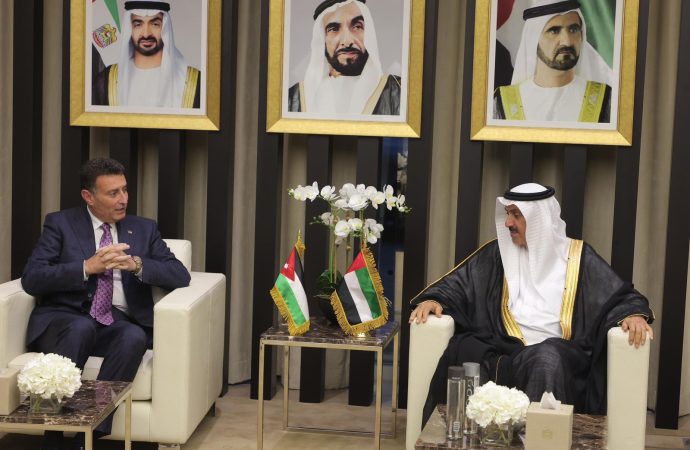 الصفدي يزور أبو ظبي بدعوة رسمية من رئيس المجلس الوطني الاتحادي الإماراتي