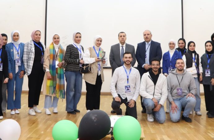 العجلوني  يرعى حفل ختام معرض مسابقة المشاريع الريادية الاولى ” Project 2 Market “