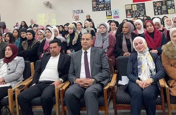 مدير تربية لواء الجامعة يرعى احتفال ذكرى يوم تعريب الجيش الأردني