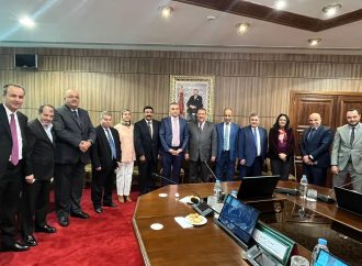 “قانونية النواب” تلتقي رئيس مجلس النواب المغربي