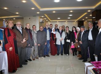 افتتاح بازار جمعية المزيرعة الخيري