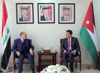 الصفدي يستقبل رئيس المحكمة الاتحادية العليا العراقية