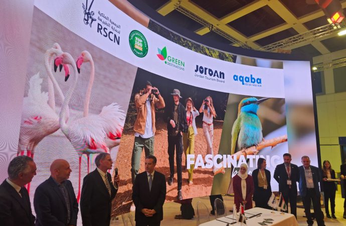 مرصد طيور العقبة يحقق إنجازًا عالميًا  بالمركز الثاني في مسابقة أفضل قصة نجاح