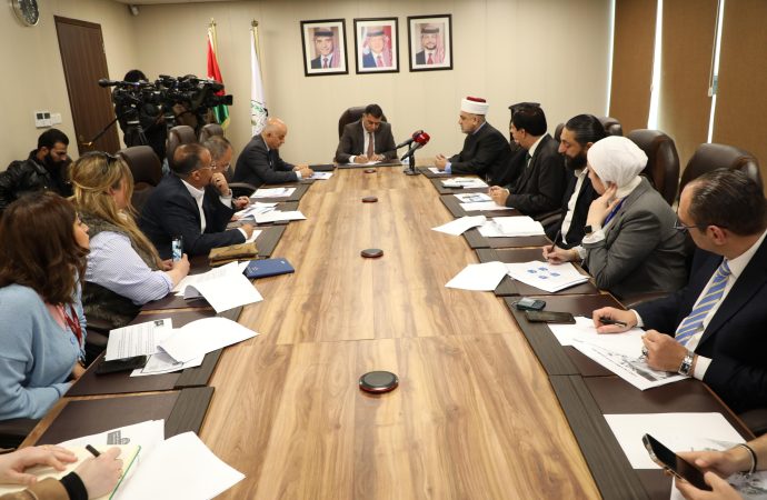 وزير الزراعة يطلق الحملة الوطنية لتوجيه السلوك للحد من هدر الغذاء