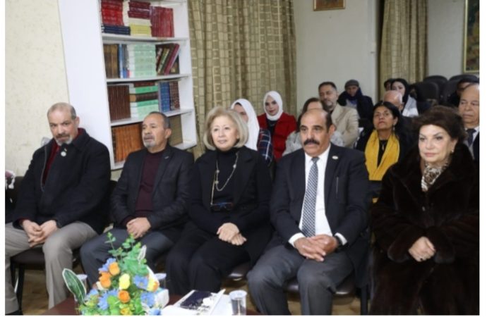 وزيرة الثقافة ترعى احتفال اتحاد الكتاب بإصدار كتابه السنوي