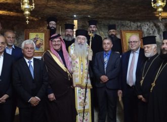 إفتتاح كنيسة التجلي “سارة” الأثرية في مدينة السلط