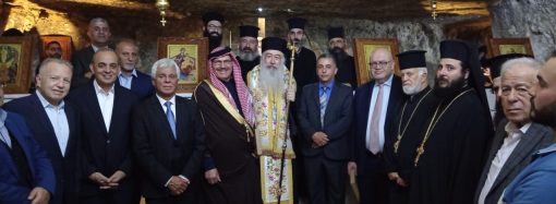 إفتتاح كنيسة التجلي “سارة” الأثرية في مدينة السلط