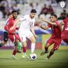 الأولمبي يخسر أمام قطر في الوقت القاتل