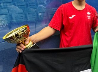 اسامه البطاينه يتوج بذهبية بطولة قطر الدولية للناشئين