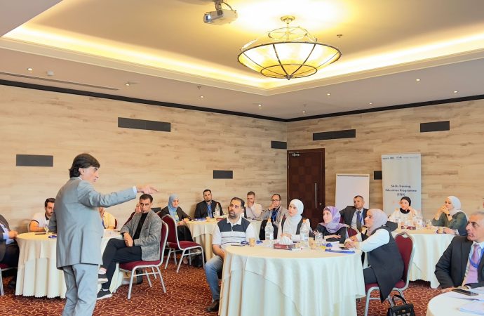 مركز تطوير الأعمال يُطلق تدريب المدربين TOTلتدريب أساتذة الجامعات الاردنية