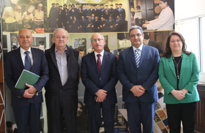 مذكرة تفاهم بين مؤسسة الضمان وكلية عمون تتضمن خصومات لأبناء المتقاعدين