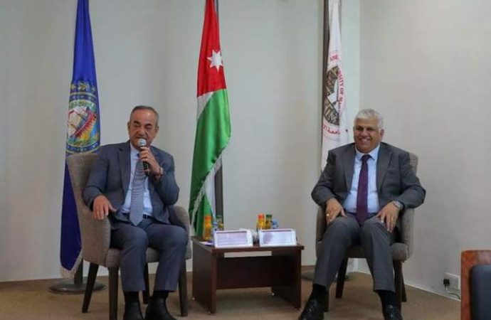 “‎ لجنة السياحة والتراث تزور الجامعة الاميركية في مادبا”