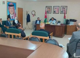 القضاة يؤكد على أهمية العمل التشاركي مع مجلس التطوير التربوي في مادبا