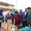وزير الريادة الماليزي بينيدك ووزير العمل السابق استيتية يزوران جمعية بيت سويمة البحر الميت