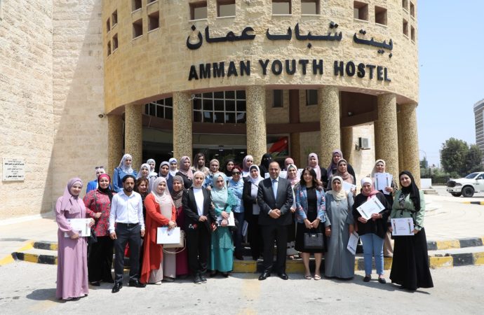 الجبور يختتم دورة “التمكين القيادي للمرأة”