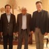 الأزايدة والسفير الصيني يبحثان تعزيز العلاقات الثنائية