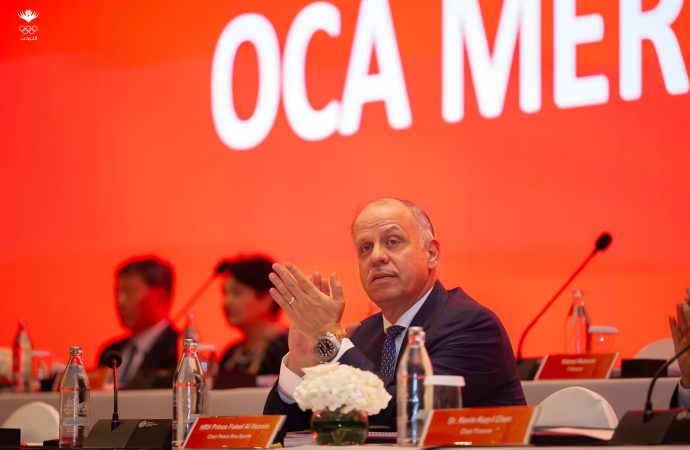 الأمير فيصل يشارك بأعمال الجمعية العمومية للمجلس الأولمبي الآسيوي