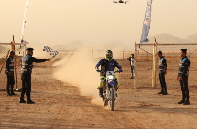 الدراج شابسوغ ينهي محاولته لتحيطم الرقم القياسي لأطول مسافة مقطوعة في مسار مغلق