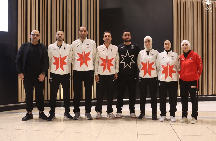 وفد منتخب كرة الطاولة يتوجه إلى السليمانية للمشاركة في التصفية الأولمبية