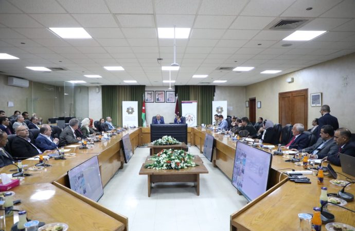 جلسة تعريفية بجائزة الحسين بن عبدالله الثاني للعمل التطوعي