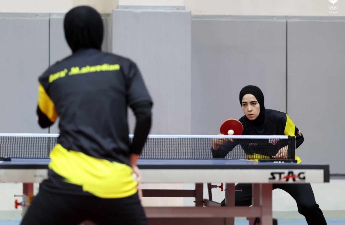 ٢٩ لاعب ولاعبة يشاركون في تصفية غرب آسيا لكرة الطاولة المؤهلة إلى أولمبياد باريس