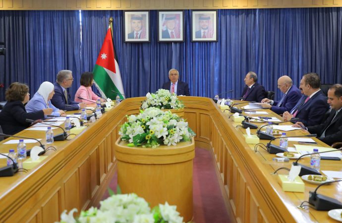 الصداقة الأردنية اليونانية في “الأعيان” تبحث والسفيرة ريغا تعزيز العلاقات