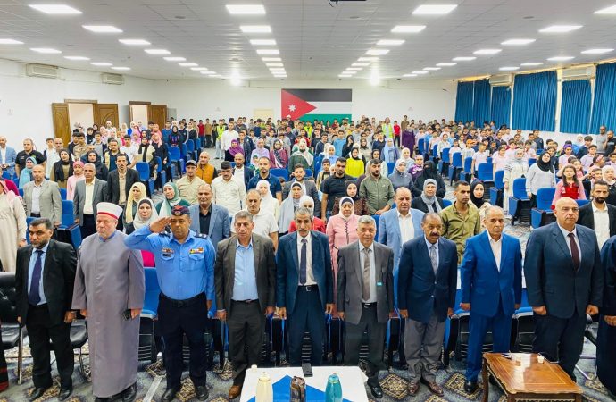 مركز زها الثقافي مأدبا يحتفل بالاعياد الوطنية