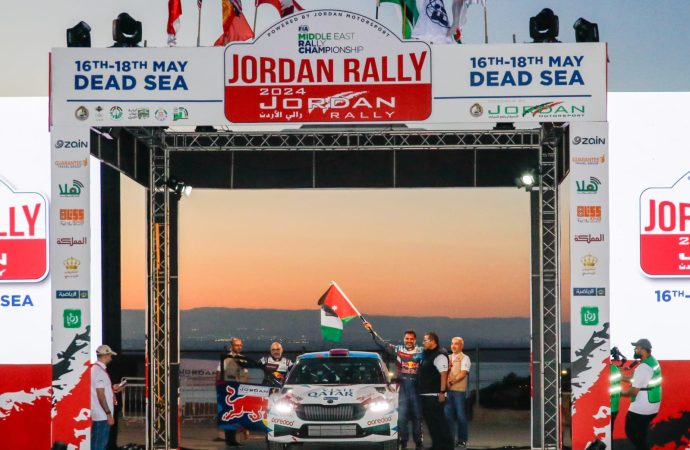 مراحل رالي الأردن جاهزة لاستقبال التحدي الكبير بين السائقين على ‏اللقب ‏