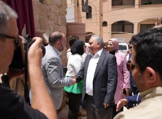 البريزات يفتتح مركز شقيلة للحرف التقليدية والابداعية في البترا.