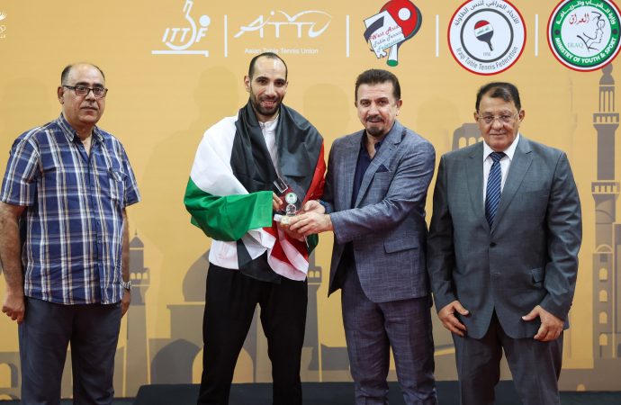 “أبو يمن” يفوز بتصفية كرة الطاولة ويتأهل إلى دورة الألعاب الأولمبية باريس ٢٠٢٤