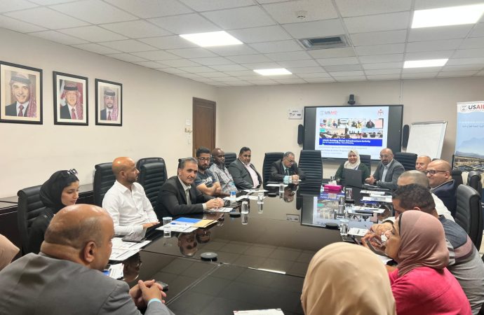 المياه – إطلاق برنامج مبادرات بناء القدرات