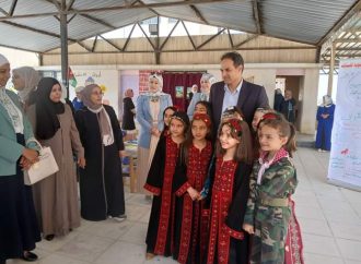 مدير تربية مادبا يرعى مهرجان استراتيجيات التعلم النشط