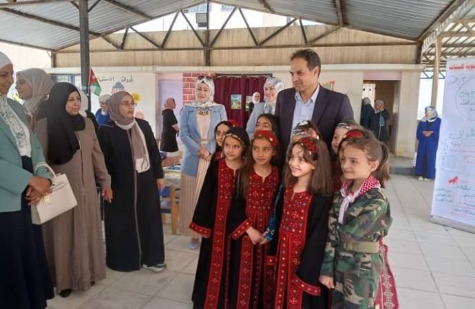 مدير تربية مادبا يرعى مهرجان استراتيجيات التعلم النشط