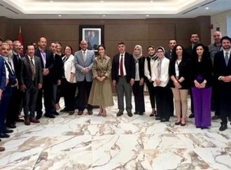 وفد حكومي اردني يطلع على التجربة الامريكية في معالجة الحمأة واستخداماتها