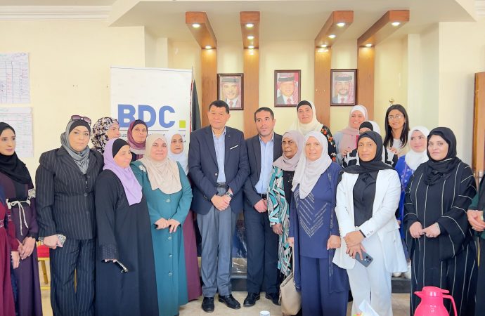 تطوير الأعمال يختتم برنامج تدريب لتطوير مهارات ريادة الأعمال  في الكرك