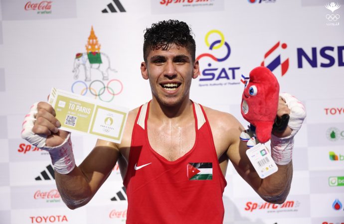 الملاكم زياد عشيش يتأهل إلى أولمبياد باريس