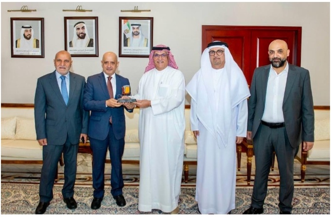 تجارة الأردن واتحاد غرف الإمارات يبحثان تعزيز علاقات البلدين التجارية