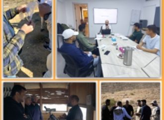 برنامج تدريبي لمنتسبي محمية الملك عبد العزيز حول مراقبة التنوع الحيوي