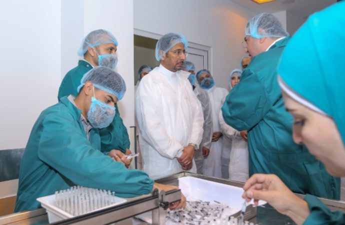 وزير الصناعة والثروة المعدنية السعودي يلتقي رئيس الاتحاد الأردني لمنتجي الأدوية،