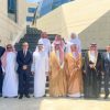 وزير الصناعة والثروة المعدنية السعودي يزور الشركة العربية للتعدين في الأردن