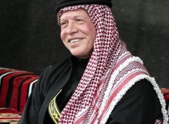 الدكتور فراس اندراوس يهنئ جلالة الملك باليوبيل الفضي