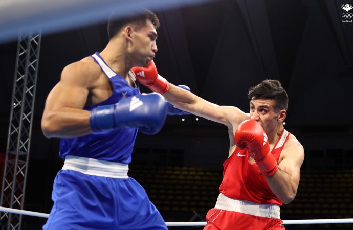 الملاكم حسين عشيش يبحث يوم غد عن بطاقة التأهل الأخيرة للأولمبياد