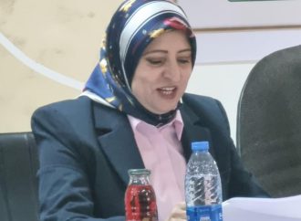 الباحثة جمانة حطاب تحصل على الدكتوراة من اليرموك