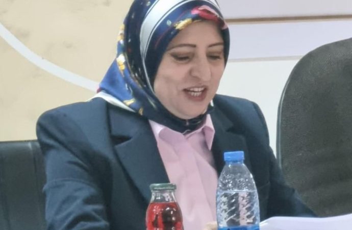 الباحثة جمانة حطاب تحصل على الدكتوراة من اليرموك