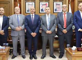 بحث سبل تعزيز التعاون بين البلقاء التطبيقية والأكاديمية العربية للعلوم والتكنولوجيا والنقل البحري